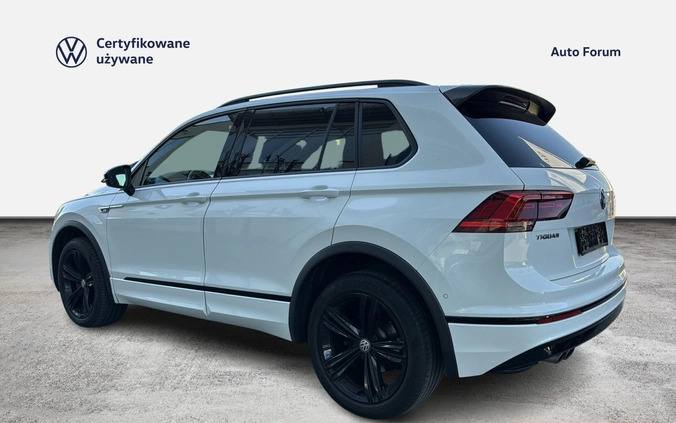 Volkswagen Tiguan cena 143900 przebieg: 109539, rok produkcji 2020 z Poręba małe 466
